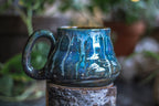 15-F EXPERIMENT Textured Mug, 18 oz.