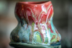 02-C "Fun" Gourd Planter