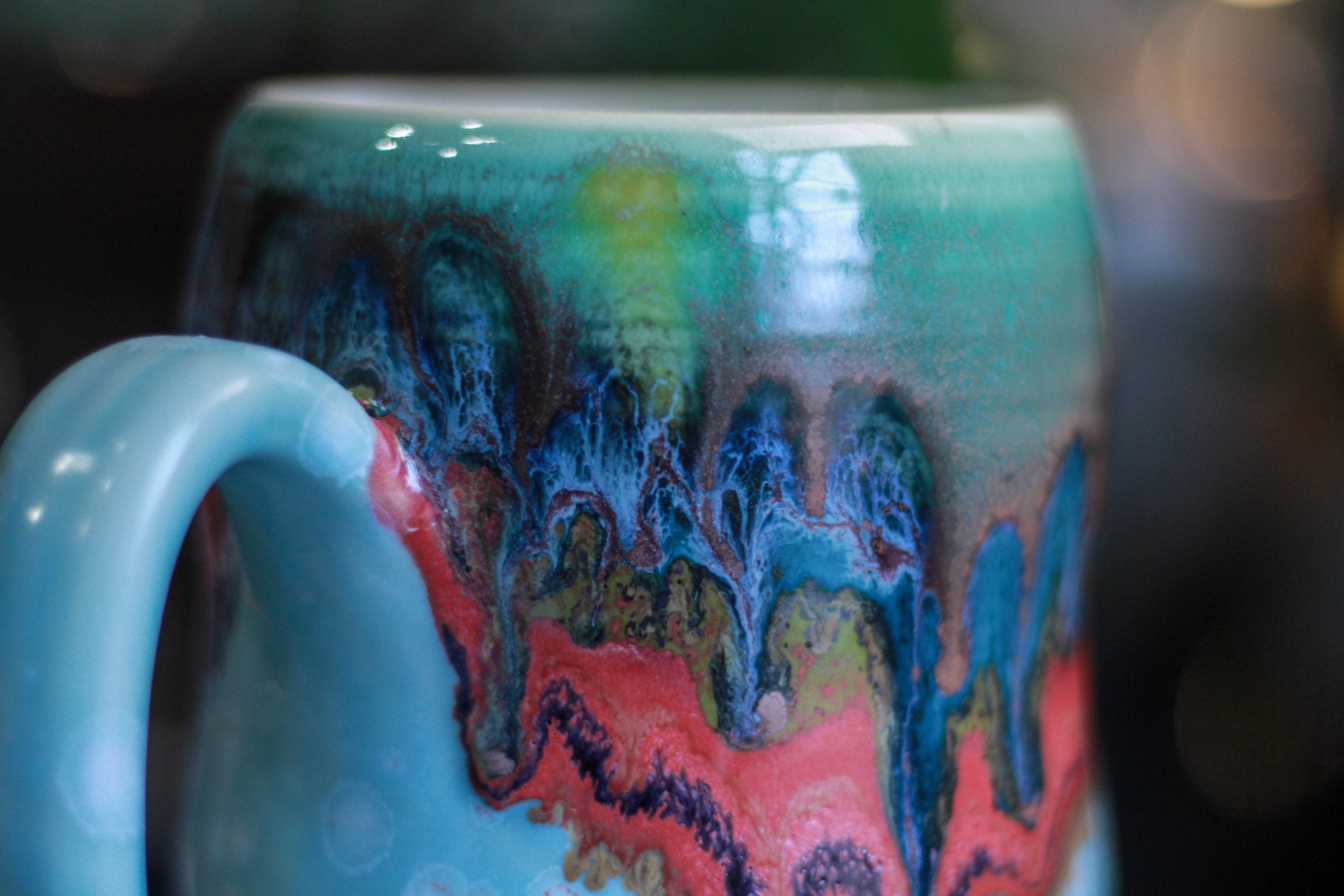 02-B Sonora Gourd Mug, 20 oz.