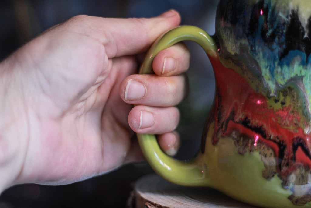 02-A Spring Grotto Gourd Mug - MISFIT, 16 oz. - 15% off