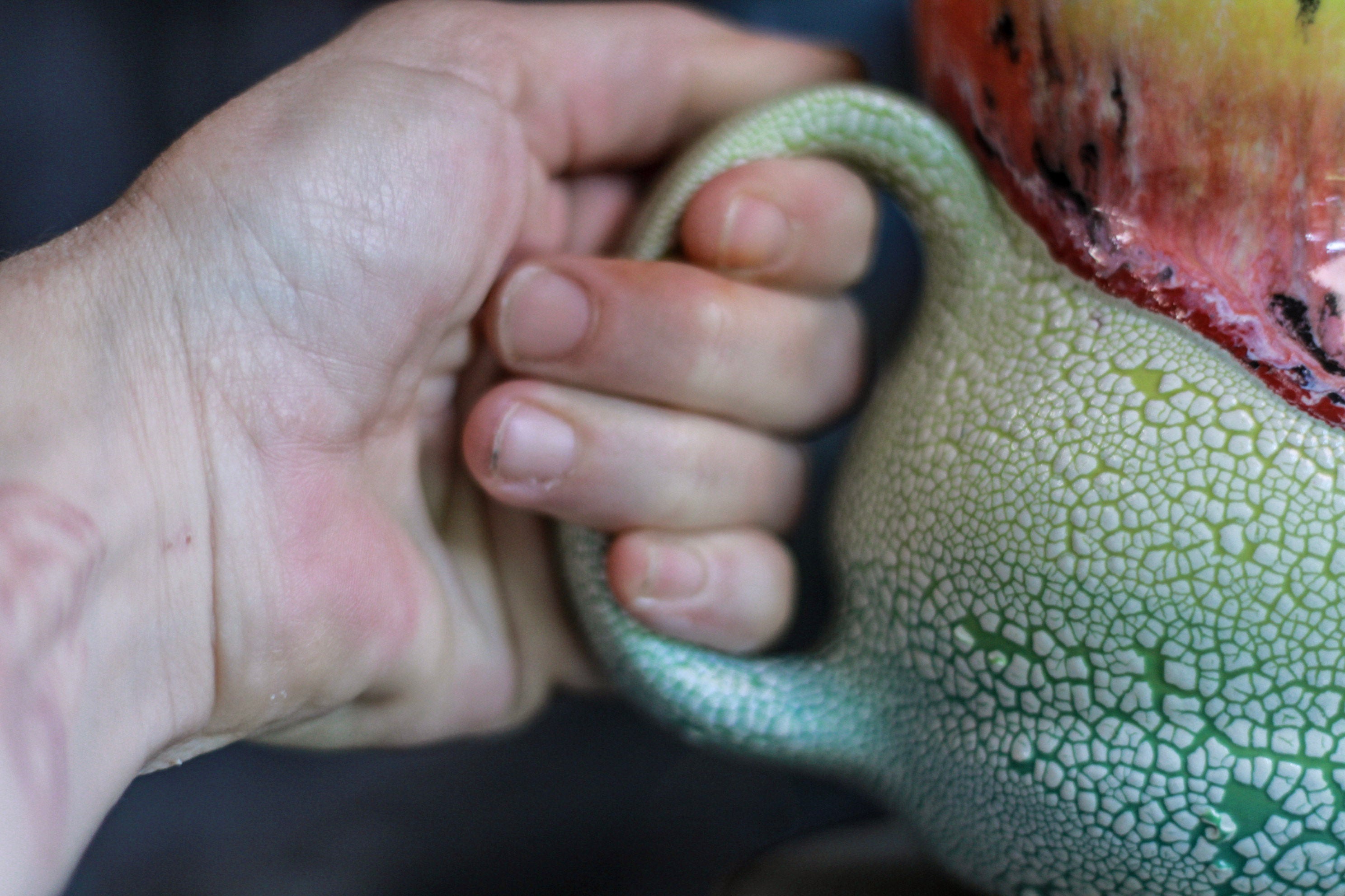 02-B Rainbow Serpent Acorn Gourd Mug - ODDBALL, 20 oz. - 15% off
