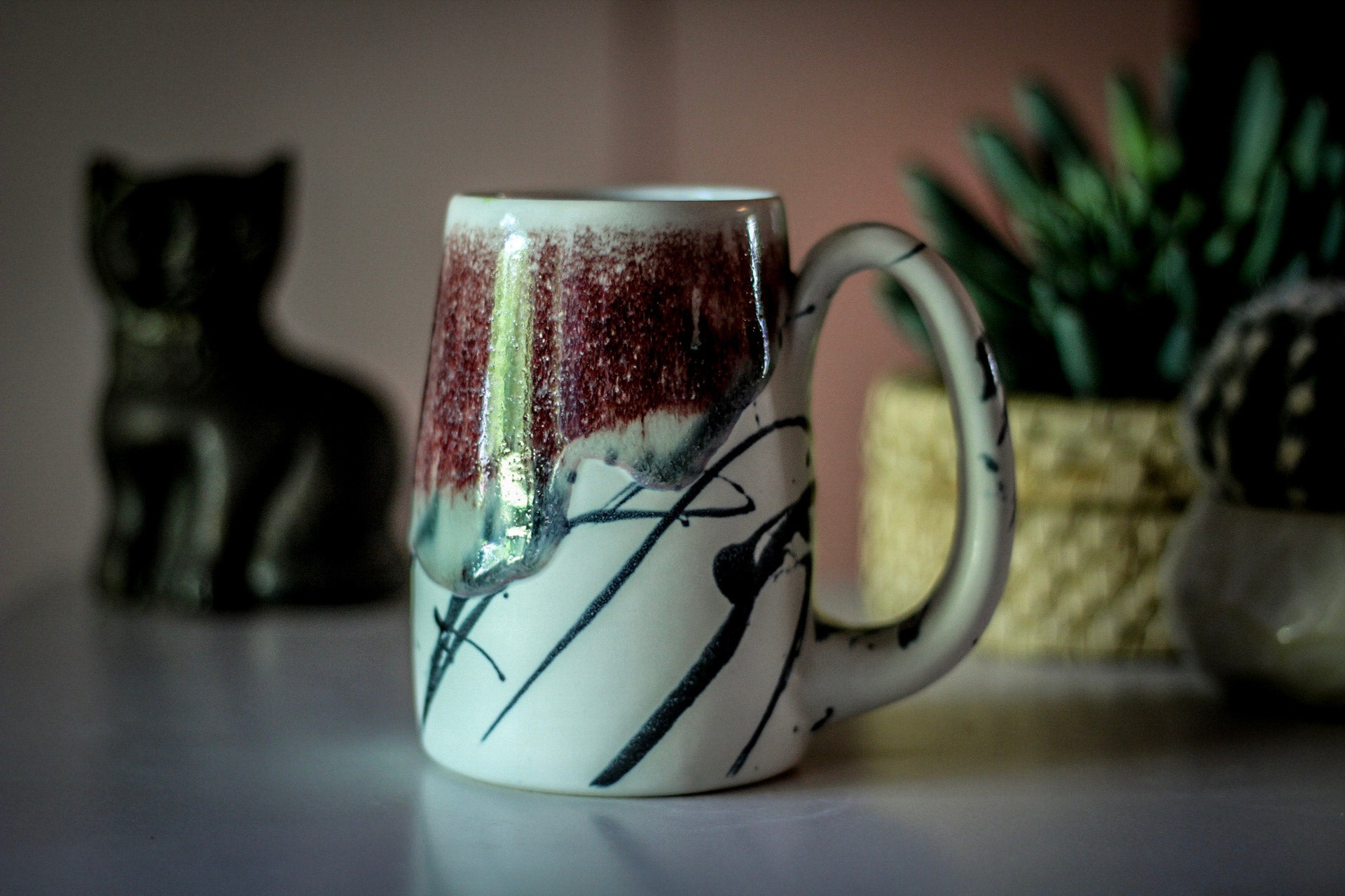 03-C Corona Flow PROTOTYPE Stein Mug - ODDBALL, 13 oz. - 20% off