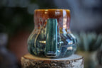 02-D New Wave Textured Mug - MINOR MISFIT, 12 oz. - 10% off
