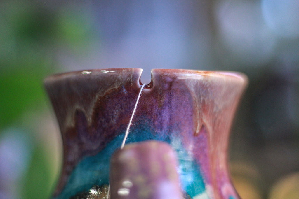03-B Rainbow Grotto Flared Notched Mug, 23 oz.