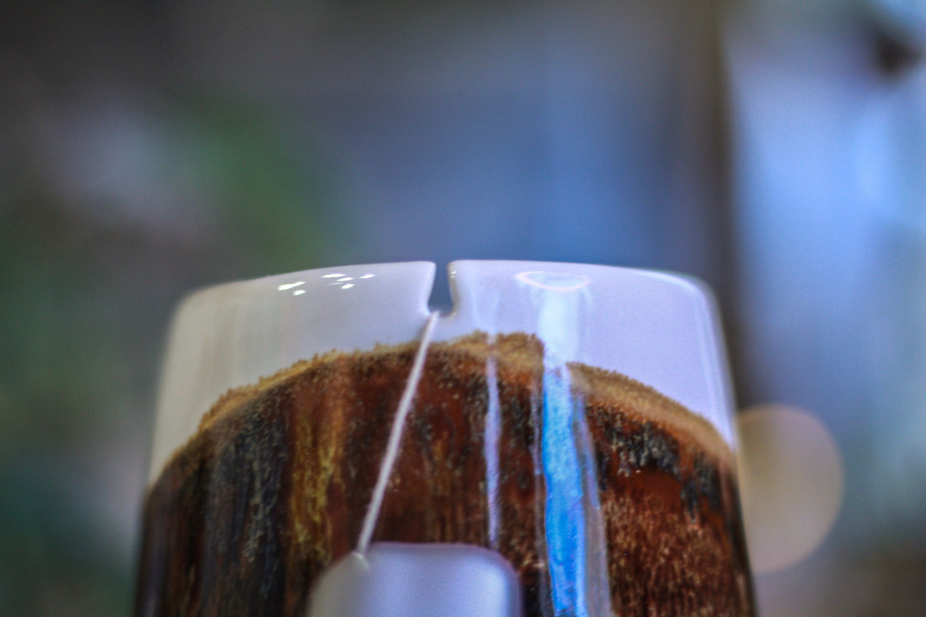 02-C Fire & Ice Notched Mug - ODDBALL, 24 oz. - 10% off