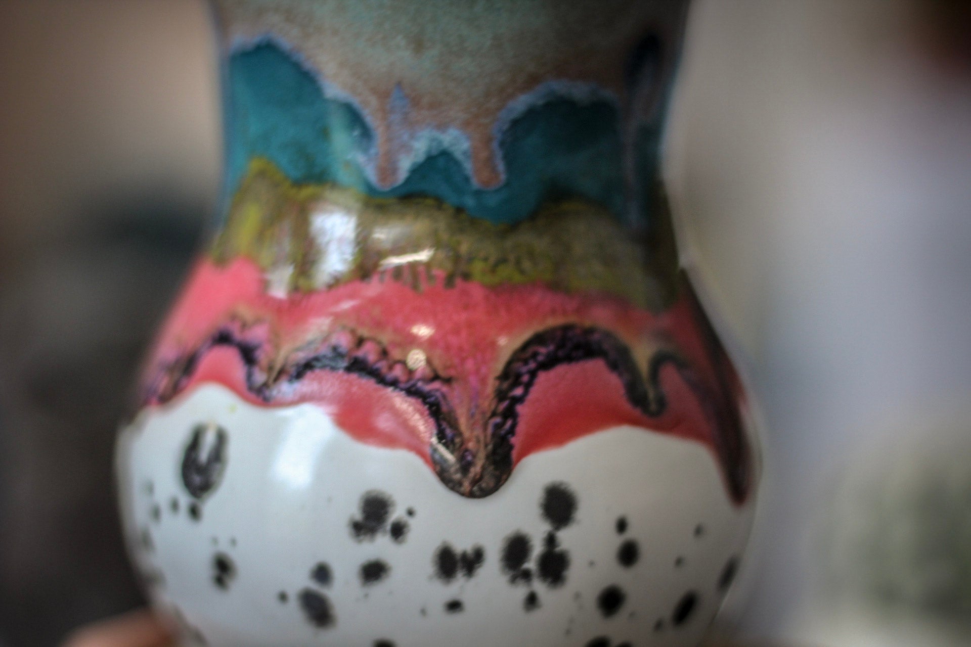 03-B Snowy Sonora Grotto Gourd Mug - MINOR MISFIT, 15 oz. - 10% off