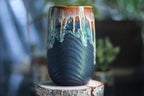 17-D New Wave Textured Mug, 18 oz.