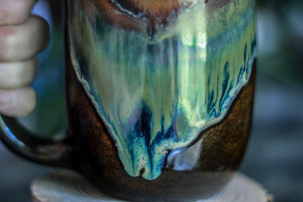 17-A Classic New Earth Mug, 28 oz.