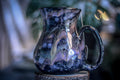 17-D Cosmic Amethyst Grotto Notched Flared Mug - TOP SHELF, 25 oz.
