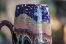 Load image into Gallery viewer, 16-B PROTOTYPE Notched Mug - TOP SHELF MISFIT, 22 oz.