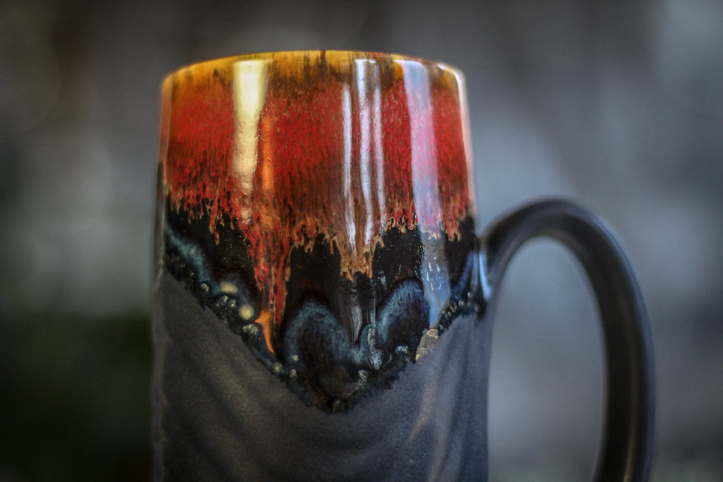 15-D PROTOTYPE Textured Mug - MINOR MISFIT, 14 oz. - 10% off