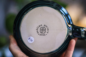 16-D PROTOTYPE Textured Acorn Mug, 21 oz.