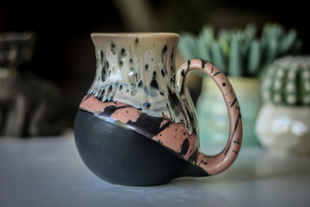 17-D PROTOTYPE Flared Mug, 16 oz.