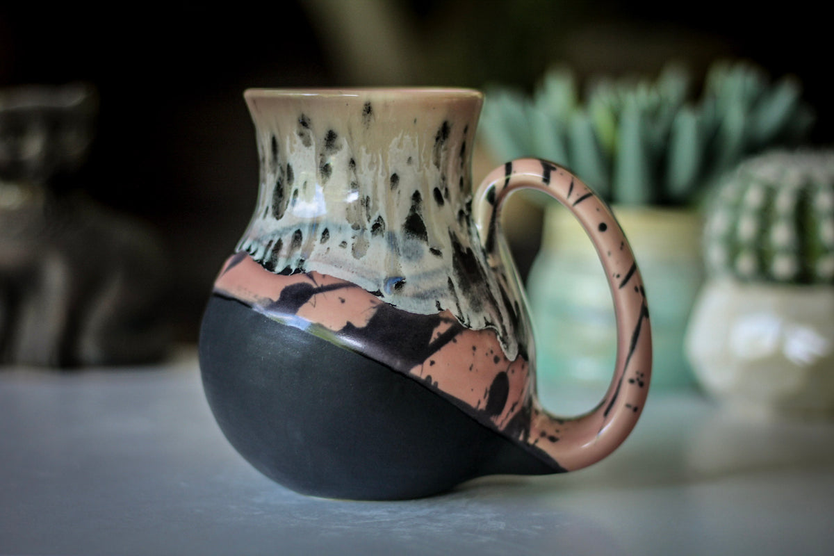 17-D PROTOTYPE Flared Mug, 16 oz.
