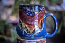 Load image into Gallery viewer, 26-A Starry Starry Night Gourd Mug, 25 oz.