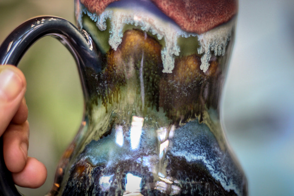 17-A Rocky Mountain High Gourd Mug, 17 oz.