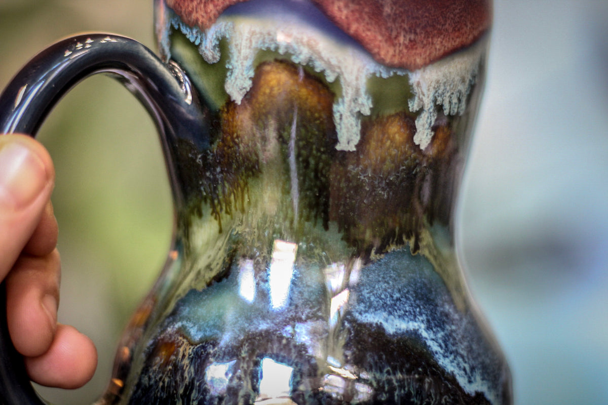 17-A Rocky Mountain High Gourd Mug, 17 oz.