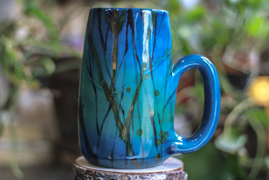 18-B Labradorite Mug - MINOR MISFIT, 24 oz. - 10% off