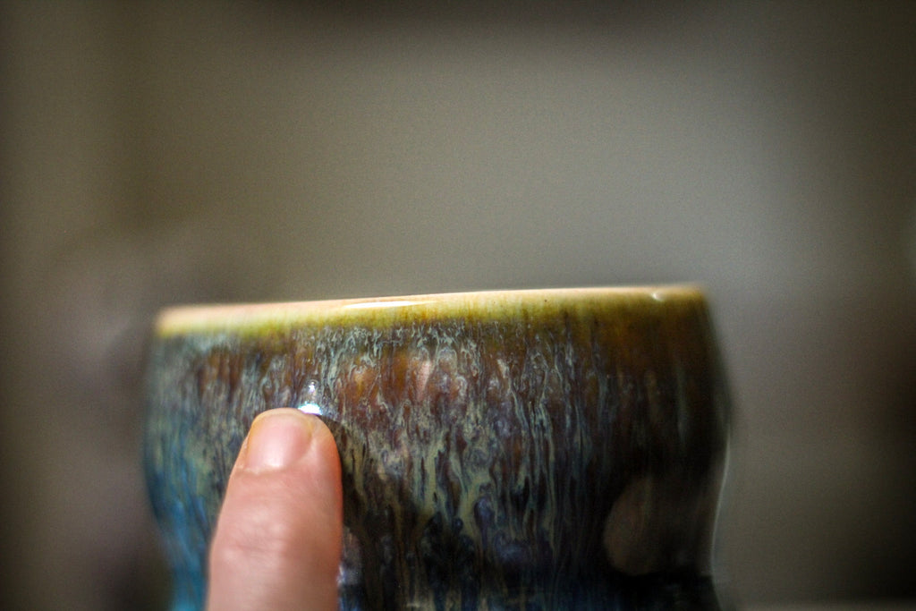 18-E PROTOTYPE Gourd Mug, 14 oz.