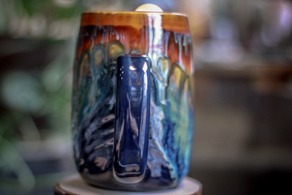 17-A New Earth Textured Mug - MINOR MISFIT, 22 oz. - 10% off