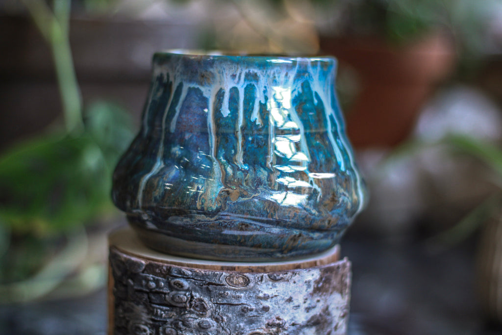 15-F EXPERIMENT Textured Mug, 18 oz.