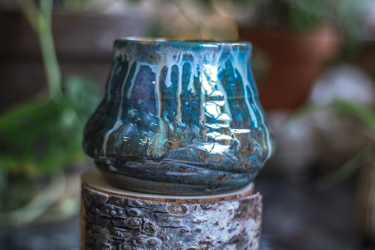 15-F EXPERIMENT Textured Mug, 18 oz.