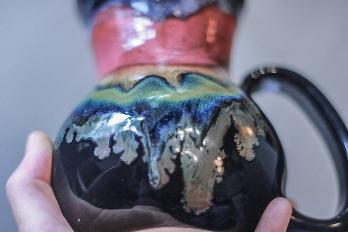 16-A Starry Starry Night Flared Mug - TOP SHELF MISFIT, 21 oz.