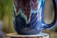 Load image into Gallery viewer, 15-C Purple Haze Textured Mug - MINOR MISFIT, 21 oz. - 10% off