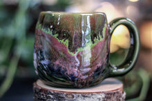 Load image into Gallery viewer, 16-D Coleus Textured Mug, 14 oz.