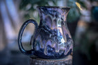 17-D Cosmic Amethyst Grotto Notched Flared Mug - TOP SHELF, 25 oz.
