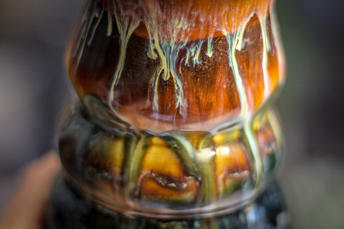 16-A New Earth Vase, 21 oz.