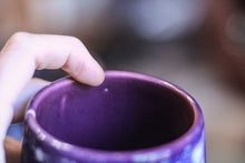 Load image into Gallery viewer, 16-B PROTOTYPE Notched Mug - TOP SHELF MISFIT, 22 oz.