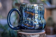 Load image into Gallery viewer, 17-D Moody Blues Gourd Mug, 22 oz.