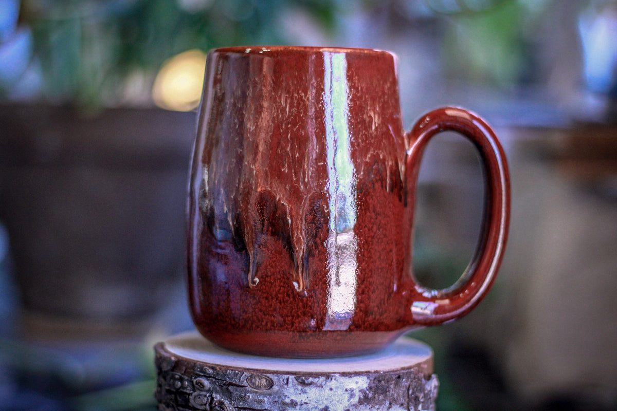 19-F PROTOTYPE Notched Mug, 19 oz.