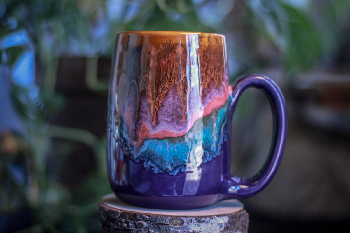 17-C Magenta Haze Mug, 23 oz.