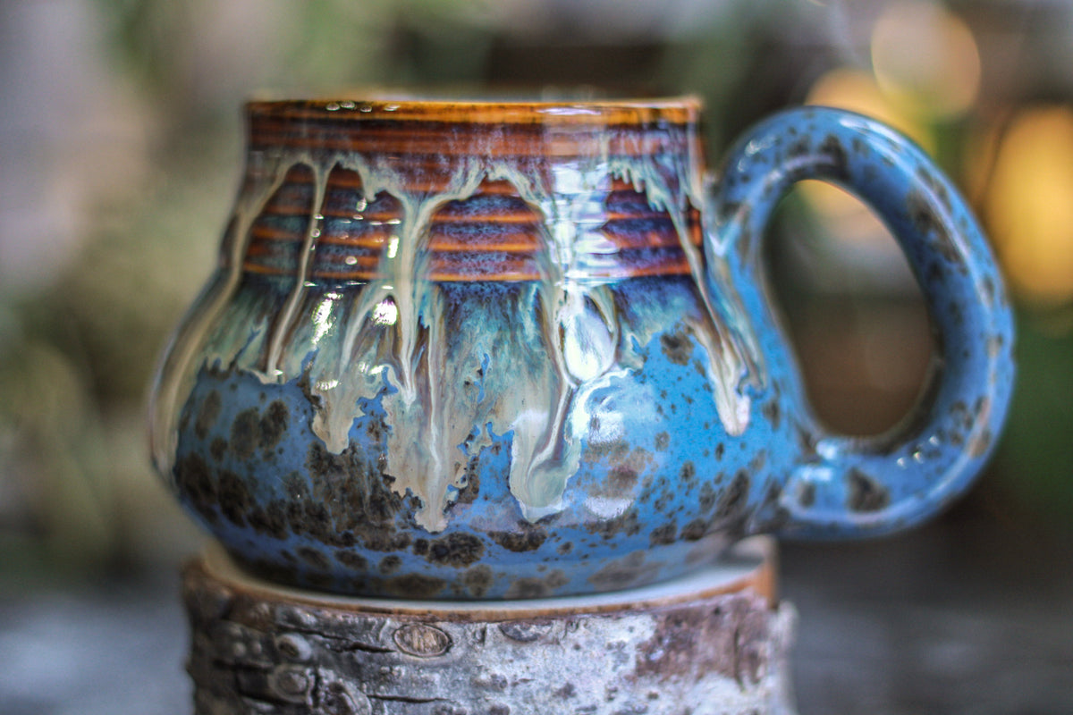 15-D New Wave Acorn Mug - TOP SHELF, 18 oz.