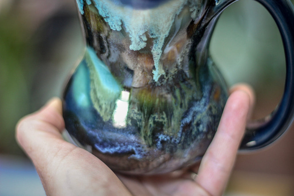 17-A Rocky Mountain High Gourd Mug, 17 oz.
