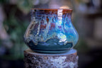 15-D New Wave Barely Flared Textured Acorn Mug, 16 oz.