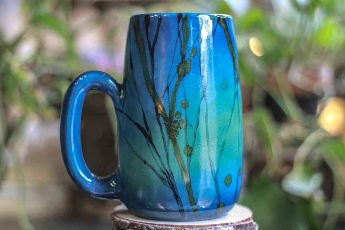18-B Labradorite Mug - MINOR MISFIT, 24 oz. - 10% off