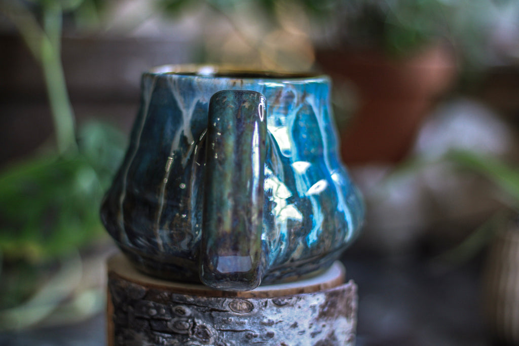 15-F EXPERIMENT Textured Mug, 18 oz.