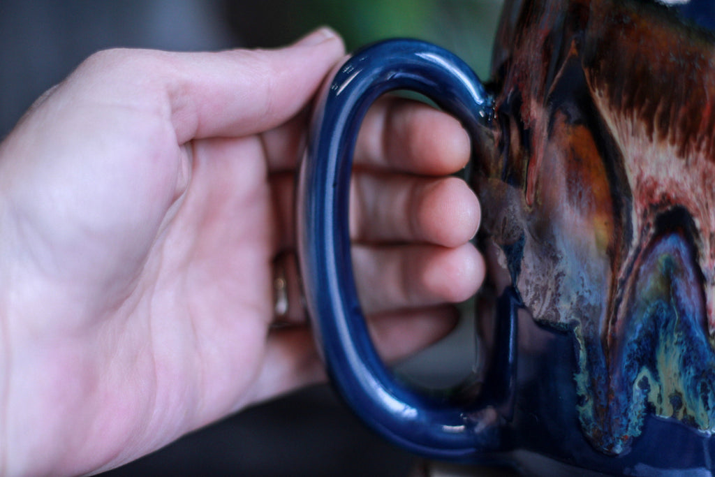 16-B Fire & Ice PROTOTYPE Mug - TOP SHELF, 25 oz.