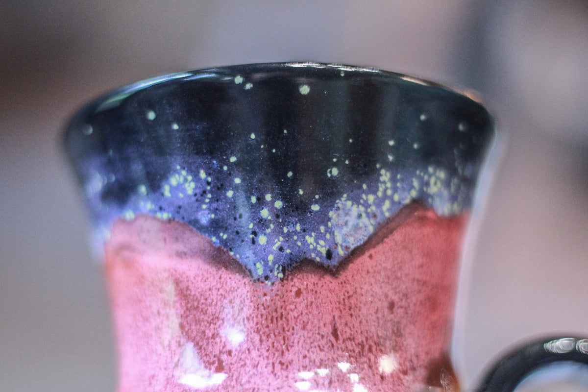 16-A Starry Starry Night Flared Mug - TOP SHELF MISFIT, 21 oz.