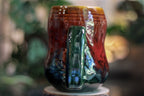15-D Watermelon Gourd Mug, 26 oz.