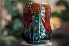 Load image into Gallery viewer, 15-D Watermelon Gourd Mug, 26 oz.