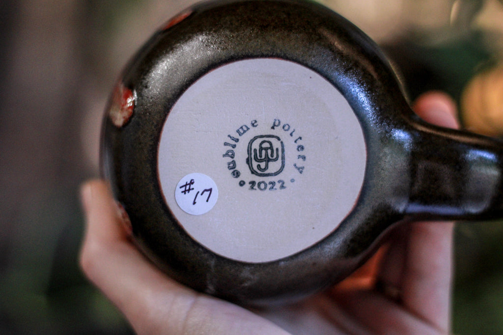 17-F PROTOTYPE Mug, 26 oz.