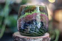 Load image into Gallery viewer, 16-D Coleus Textured Mug, 14 oz.