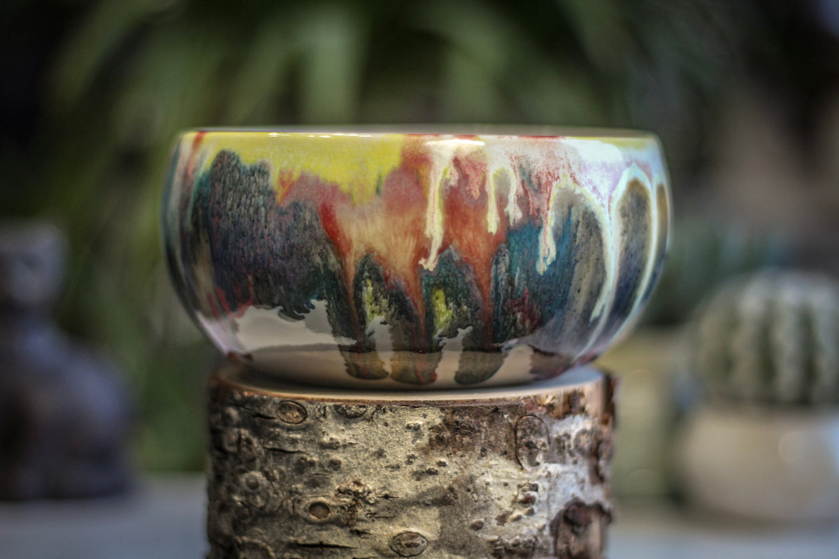 15-B Snowy Grotto Variation Bowl, 22 oz.