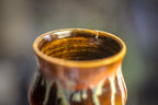 16-A New Earth Vase, 21 oz.