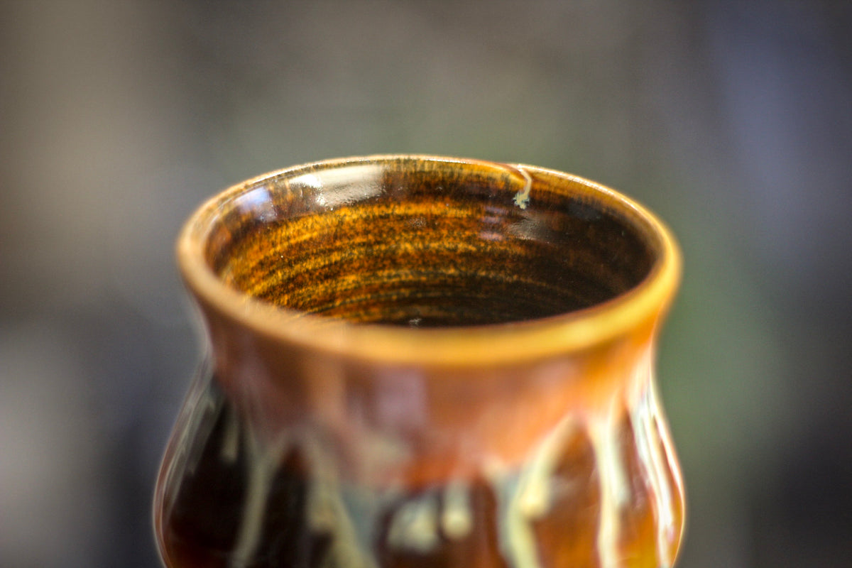 16-A New Earth Vase, 21 oz.