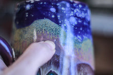 Load image into Gallery viewer, 16-B PROTOTYPE Notched Mug - TOP SHELF MISFIT, 22 oz.